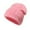 Pink, variant on Neutral Knitted Winter Hat Outdoor Warm Adult Baseball Caps Woolen Candy Keep 2021 Hats for Women Men Washed Baseball Hat Adjustable Cotton Sports Caps for Adults Outdoor Activities