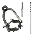 thumbnail image 1 of Adaptador de broca para orificio cuadrado, carpintería, instalación o desmontaje rápido, duradero para accesorios de taladradora, taladro de banco o mayimx Máquina de espiga cuadrada, 1 of 9