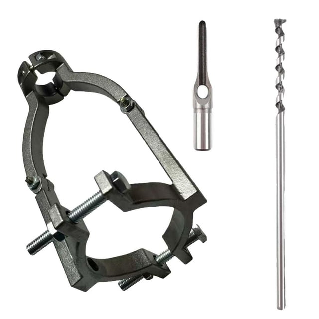 Adaptador de broca para orificio cuadrado, carpintería, instalación o desmontaje rápido, duradero para accesorios de taladradora, taladro de banco o mayimx Máquina de espiga cuadrada