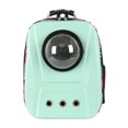 thumbnail image 1 of Mochila de transporte para gatos Astronaut Bubble Pet Outing Bag Mochila para mascotas (verde) Ehuebsd Libre de BPA, 1 of 1