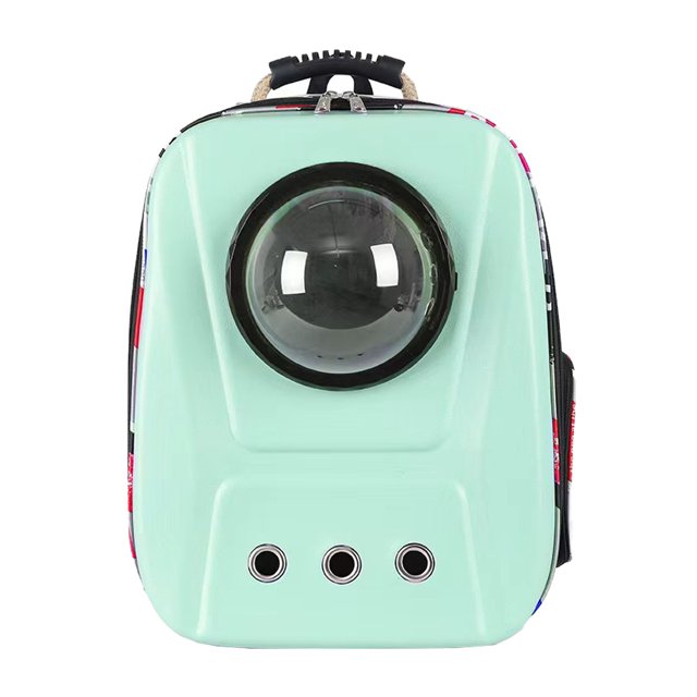 Mochila de transporte para gatos Astronaut Bubble Pet Outing Bag Mochila para mascotas (verde) Ehuebsd Libre de BPA