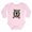 Petal Pink, variant on CafePress - Yellow Bellied Marmot Long Sleeve Infant Bodysuit - Long Sleeve Cotton Baby Bodysuit