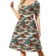 thumbnail image 2 of Vestido sin mangas con perla de salmón de Alaska, ropa femenina, vestidos cortos, atrevido, vestido de dama de honor, vestido de mujer, 2 of 7