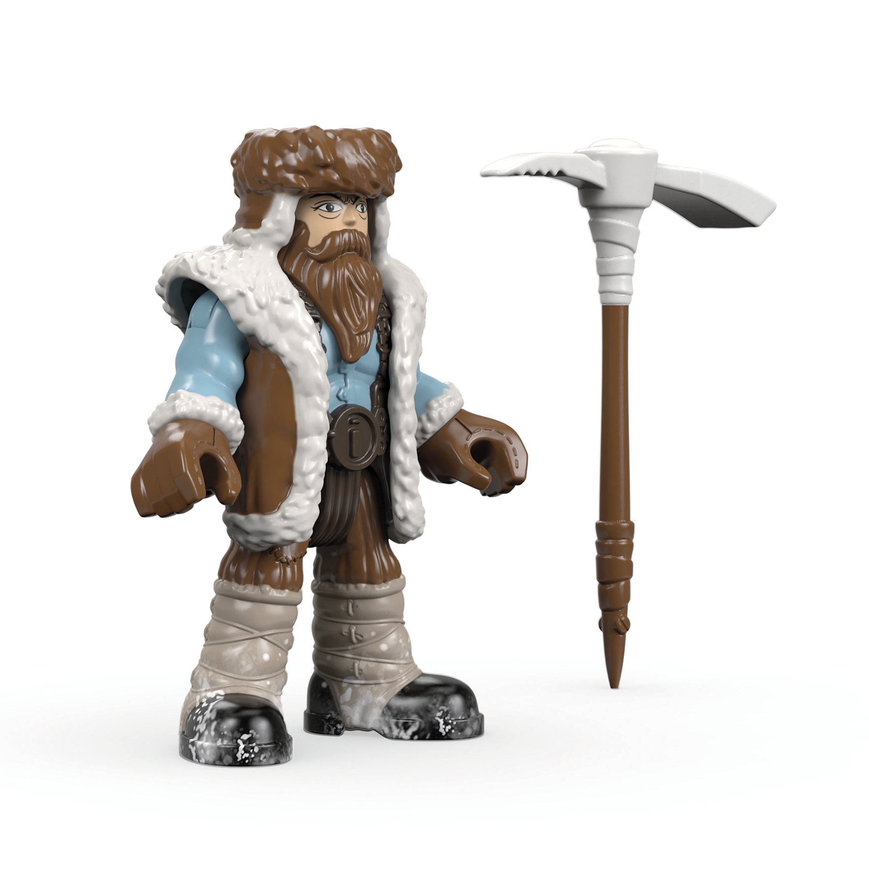 imaginext yeti trap