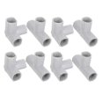 thumbnail image 3 of 8pcs Baby Playpen Connectors T Shaped Joints 26s, 3 of 4