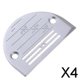 thumbnail image 1 of 2x Placa de Aguja Universal para Máquina de Coser Industrial Y Computarizada F20 , Plata, 4 piezas, 1 of 9