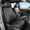 Leather (Black), variant on coverdream 4Runner Seat Covers Custom Fit for 2010-2024 Toyota 4Runner Seat Covers (5-Seater) - Breathable Leather(Full Set,Black)