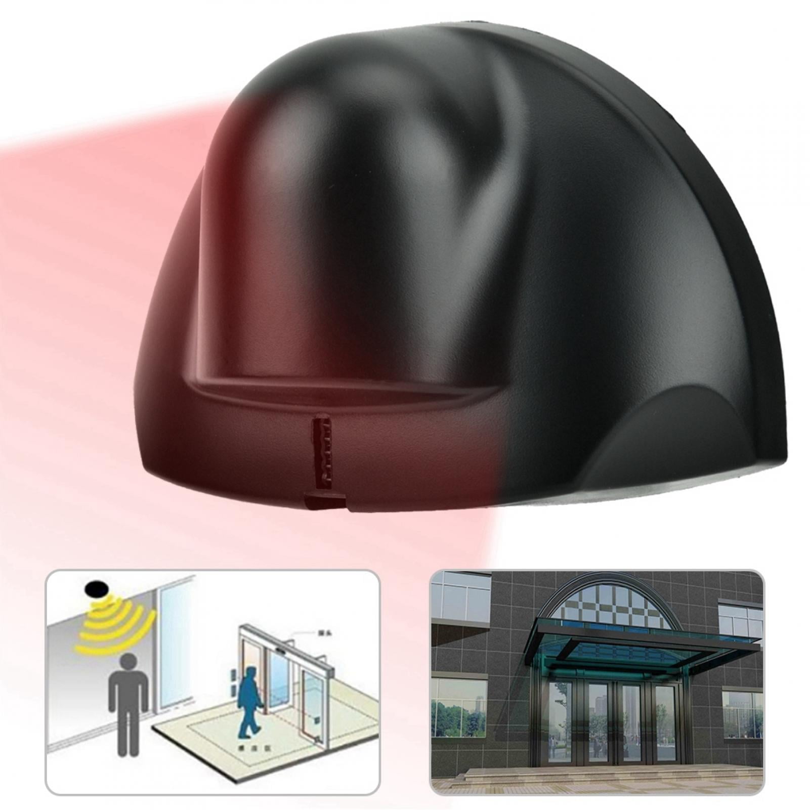Brrnoo Black Microwave Door Sensor, Automatic Sensors, Automatic Doors
