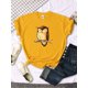 thumbnail image 3 of Camisetas gato está mirando la taza encantadora camiseta estampada para mujer estilo gótico coreano ropa de mujer divertida camiseta Vintage para mujer, 3 of 5