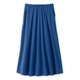 thumbnail image 2 of Woman Within Plus Size 7-Day Knit A-Line Skirt, 2 of 6