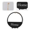 thumbnail image 3 of Weiweiguan 1pc Iron Craft Hanging Flowerpot Simple Iron Craft Plant Container Hanging Decor, 3 of 6