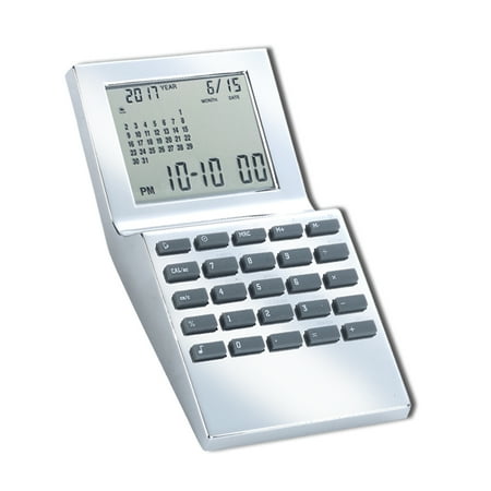 monogram online silver multifunctional world time clock walmart com