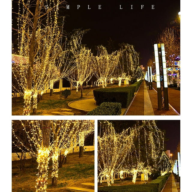 Gypsophila LED lantern warm white 50 meters 400 lights (European standard) warm white