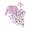 Purple, variant on Esaierr 3PCS Newborn Girls Vest Dress Cardigan Jacket Set Girls Sleeveless Dress with Headband Spring Autumn Long-Sleeved Classic Outfits for 6-24M