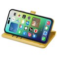 thumbnail image 3 of Funda Cartera FOXDOCK para iPhone 14 , Flip PU con Relieve de Gatos y Perros, Tarjetero y Soporte, 3 of 6