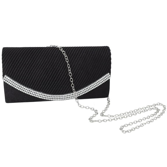 NIAIZEK Evening Bag for Women 1Pack Secure Closure for Party