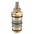 thumbnail image 2 of Brass Replacement Thermostatic , Shower Mixer Valve Bar Repair Kit Bathroom Water Temperature Control Faucet, 2 of 5