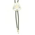 thumbnail image 1 of Crumine C10840 Triangle Mason Bolo, Sterling Silver Plated - 36 in., 1 of 1