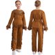 thumbnail image 3 of Traje nativo para niños, Top de manga larga con pantalones y conjunto de cintura, traje indígena, traje con flecos para niños indios, disfraz de Cosplay, 3 of 5