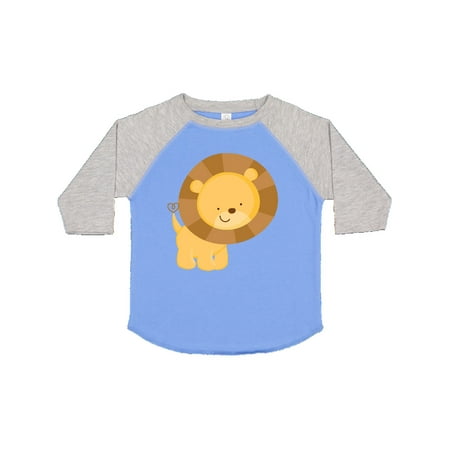 

Inktastic Happy Lion Gift Toddler Boy or Toddler Girl T-Shirt