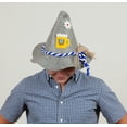 thumbnail image 2 of GERM Oktoberfest ""Farmer"" Costume Polyester Party Hat | Gray, 2 of 6