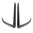 thumbnail image 2 of Qiilu 2PCs Front Bumper Wind Knife Front Bumper Blade Trim Replacement For  Model Y 2020-2022, 2 of 8