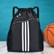thumbnail image 1 of Mochila con cordón Oxford de alta capacidad para deportes al aire libre (negro), 1 of 8