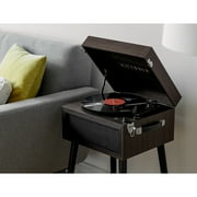 Victrola Liberty Bluetooth Record Player 3-Speed Turntable with Stand
