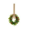 thumbnail image 3 of Easter Cedar Wreath, Easter Wreaths for Front Door, Realistic Pine Wreath, Large Green Cypress Wreaths for Home Fireplace Wall Window Porch Outdoor Xmas Holiday Decor (3PCS, 15.72"), 3 of 9