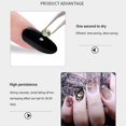 thumbnail image 3 of Nail Attachment Glue Liquid Rhinestones Multi-Purpose Manicure Tools Universal High Viscosity Makeup Supplies Accessories without package, 3 of 9