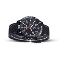 thumbnail image 2 of Sonducket Reloj de cuarzo con superficie de espejo de plástico para hombre, reloj de con carcasa de aleación para deportes de negocios, hebilla Relojes Blanco, 2 of 6