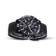 thumbnail image 3 of Sonducket Reloj de cuarzo con superficie de espejo de plástico para hombre, reloj de con carcasa de aleación para deportes de negocios, hebilla Relojes Blanco Sonducket AP004695-01, 3 of 6