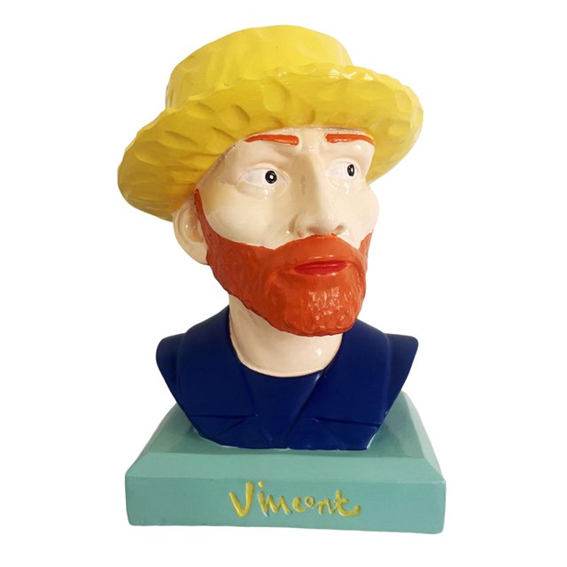 Head Planter Face Flower Pot Novedad Jardinería Maceta Maceta Lovely Resin Flower Planter para interior Escritorio al aire libre Alféizar Decoración kusrkot florero