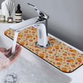 thumbnail image 7 of Kdxio Fall Autumn Pattern Non-Slip Diatom Mud Faucet Drain Pad,Self Absorbent Mat for Kitchen Sink for Variety Kitchen & Bathroom Countertops, 7 of 7