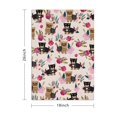 thumbnail image 3 of 6 Pcs Funny Kitchen Towels,Yorkie and Floral Microfiber Dish Towels,Kitchen Tea Towels,Kitchen Towel Set (18" X 26"), 3 of 3