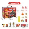 thumbnail image 4 of TOOKYLAND Playset in a Box - Portable Toy Set with Wooden Figurines and Accessories, Ages 3+, 4 of 9