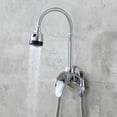 thumbnail image 3 of Shower Head Valve Hot Cold Mixing Valve Ergonomically Designed Handle G1/2" Male Thread Shower Arm Adapter, Shower Head Shut Off Valve For Toilet Restaurant, 3 of 8