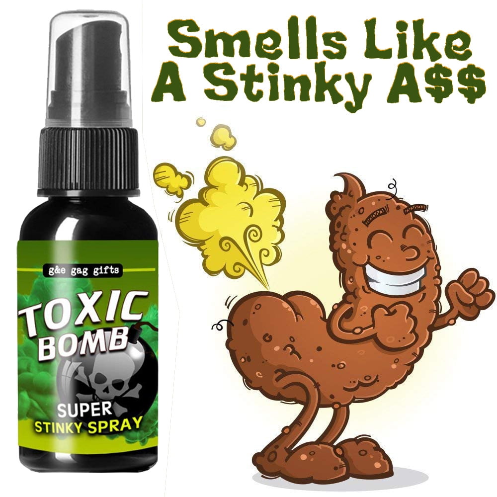 Stink Gag Prank #9 Poop Fart Candy Joke Variety Set of 11 Poo 