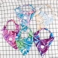 thumbnail image 5 of 5PCS Floral Elastic Hair Bandanas Scarf Headband Chiffon Head Kerchief Floral Printed Turban Boho Headbands Hair Bandanas for Women Girls Hair Accessories, 5 of 5