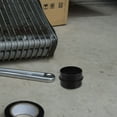 thumbnail image 4 of DEEPCRAFF Rallonge de Conduit en Plastique Noire à Connecteur Droit Temps Froid 1 Pcs, 4 of 8