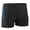 #Black, variant on Xixinqiwan George Short for Men,Men Board Shorts Swimwear Swim Surf Trunks Quick Dry Bathing Suits Summer Holiday Swimsuits Boxer