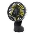 thumbnail image 2 of PRETXORVE Car Fan USB Car Fan Windshield Desk Fan 360 All-Round Adjus-table Car Auto Cooler for Vehicle Home Office with Suction Cup, 2 of 7