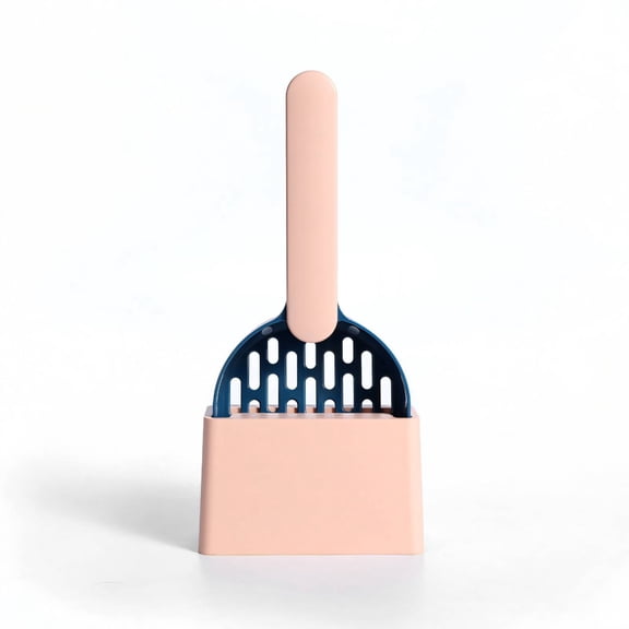 FACEGA Cat Litter Scoop Efficient Waste Remova Cat Litter Scooper Arc-Shaped Kitty Litter Box Style2