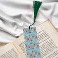 thumbnail image 6 of Kdxio Cute Donut Print Metal Tassel Bookmarks,Perfect Gift for Art Lovers and Bookworms Metal Bookmarks for Women, 6 of 8