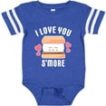 thumbnail image 3 of Inktastic I Love You Smore with Cute Food Valentine Girls Baby Bodysuit, 3 of 5