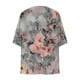 thumbnail image 4 of Blusa informal con estampado de manga larga para mujer, estilo cárdigan, de poliéster, 4 of 5