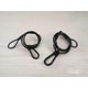 thumbnail image 2 of 10pcs/lot Black 3mm*70cm Cable Safety Steel Lock Wire Safe Rope Locks Led Par Light Duty Quick Release Pin Flexible Thin, 2 of 5