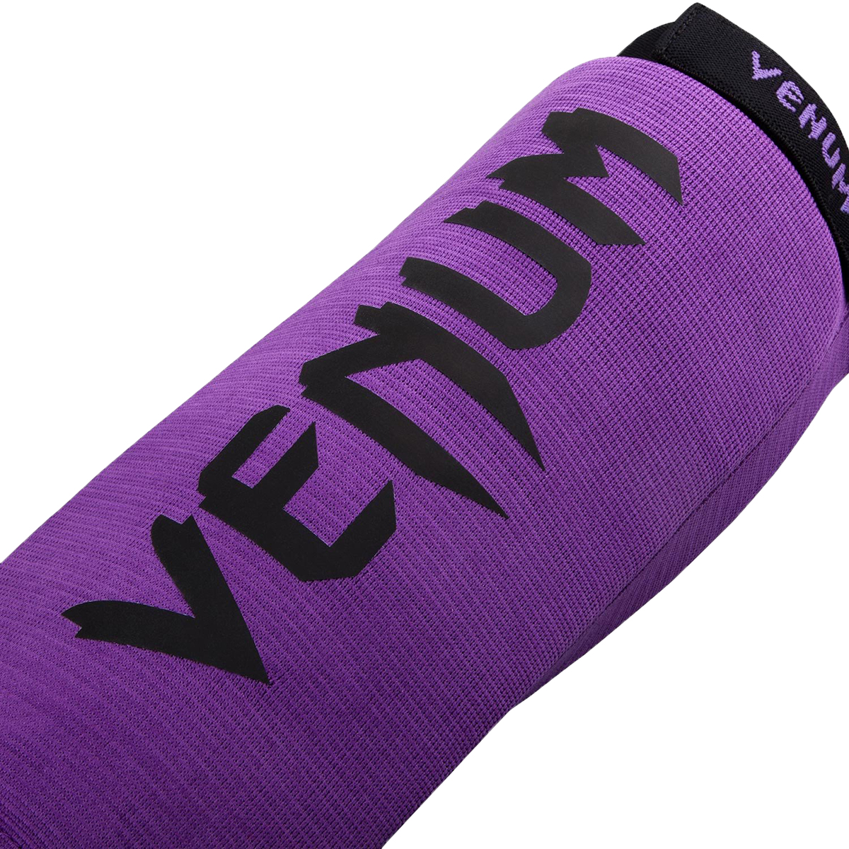 Venum Kontact Slip-On MMA Shin and Instep Guards - Purple/Black