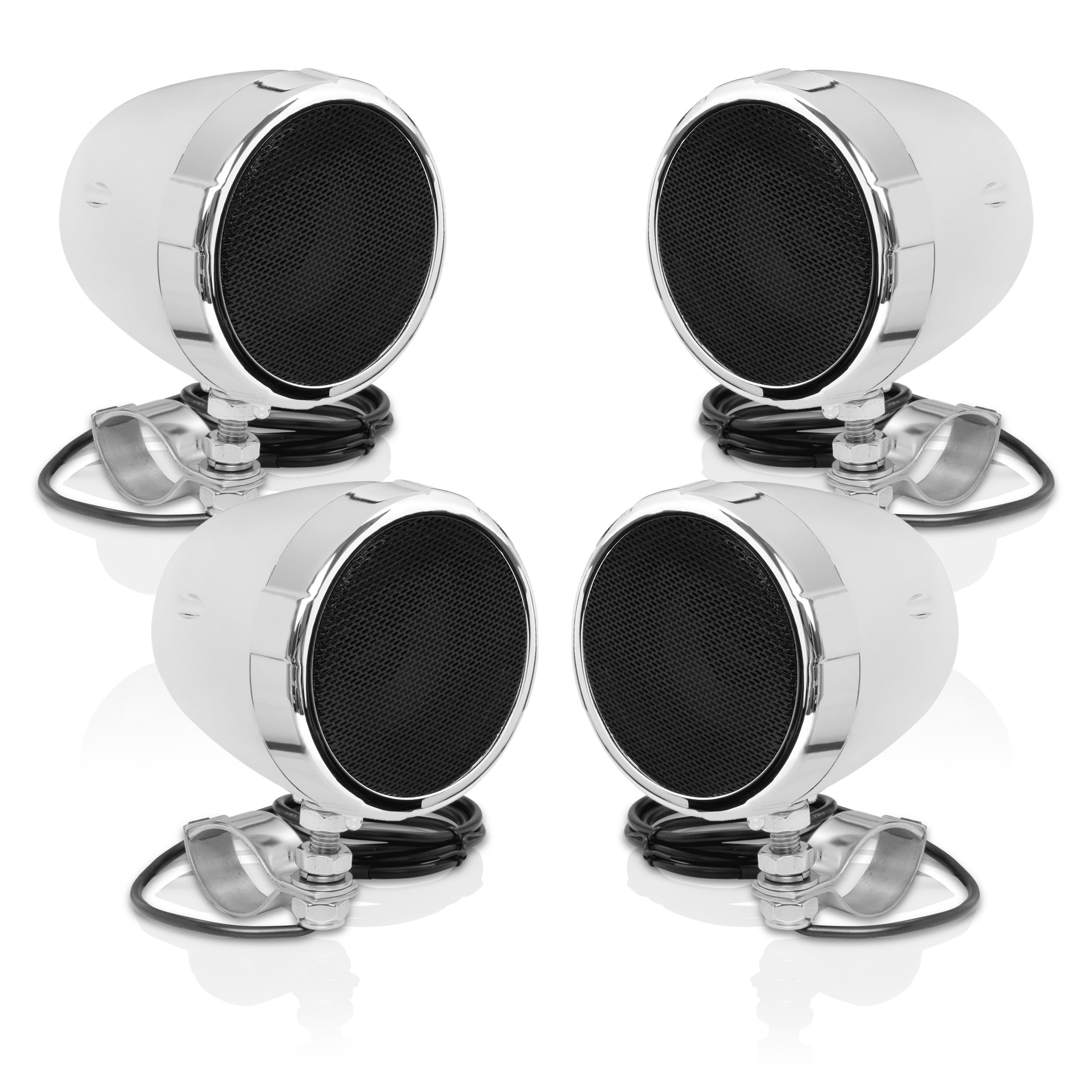 BOSS Audio Systems MC475BA 3 Inch Motorcycle Audio Sound System