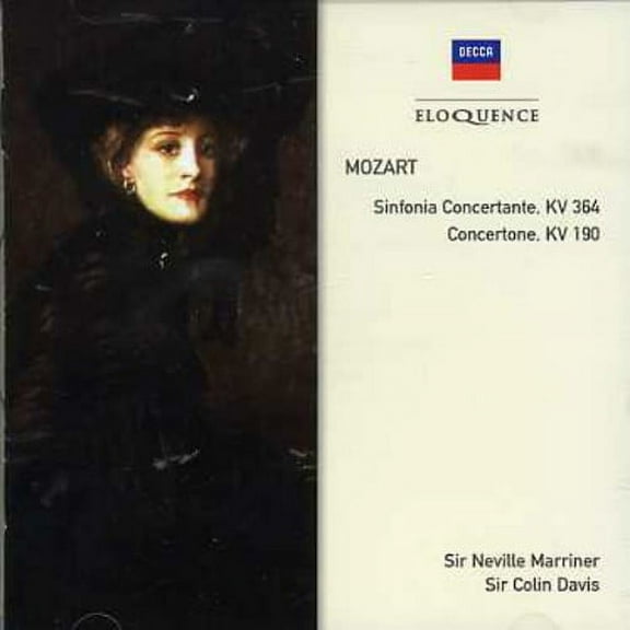 Marriner / Davis - Eloq: Mozart - Sinfonia Concertante KV364 - Classical - CD